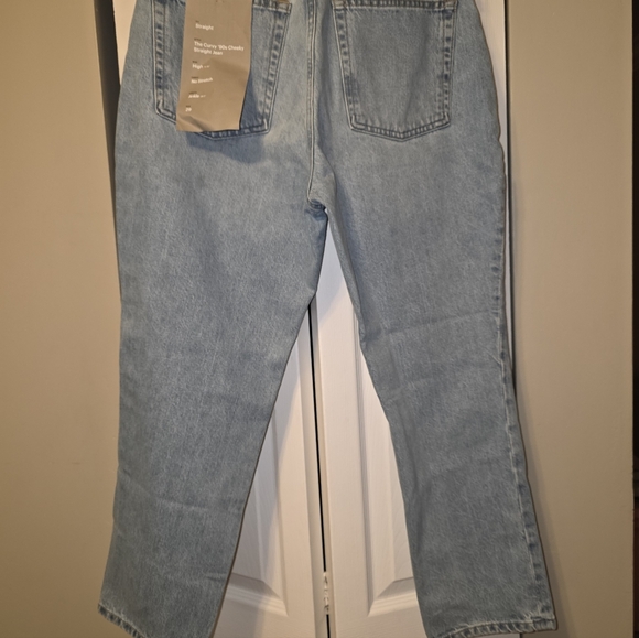 BNWT EVERLANE The '90s Cheeky Hourglass Jean 29 - Picture 7 of 9